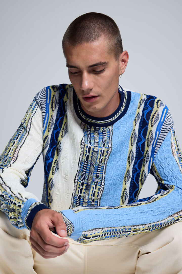 Jacquard sweater